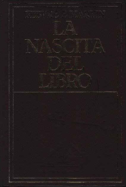 La nascita del libro - Lucien Febvre - copertina