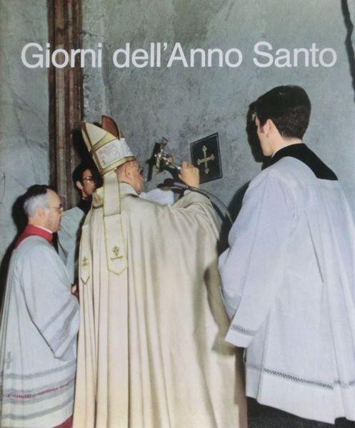 Giorni dell'anno santo - Virgilio Levi - copertina