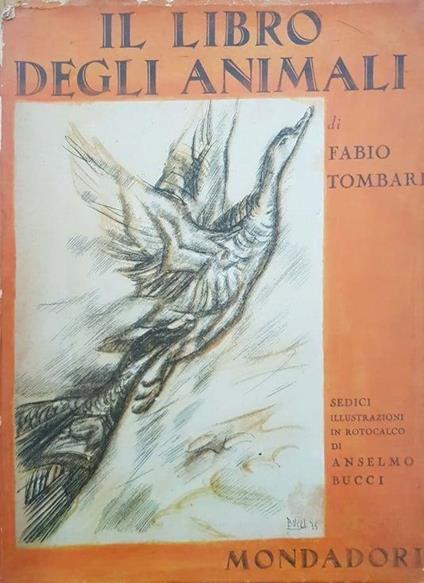 Il libro degli animali - Fabio Tombari - copertina