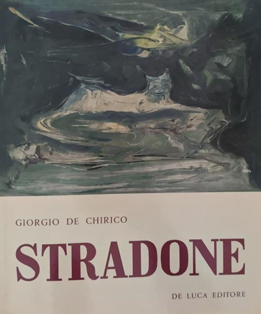 Giovanni Stradone - Giorgio De Chirico - copertina