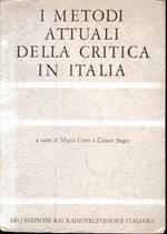 I metodi attuali della critica in Italia