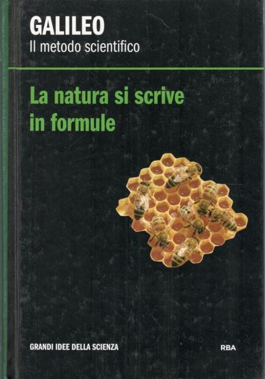 La natura si scrive in formule - Galileo Galilei - Libro Usato - Criba  Edizioni - | IBS