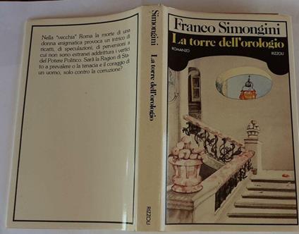 La torre dell'orologio - Franco Simongini - copertina