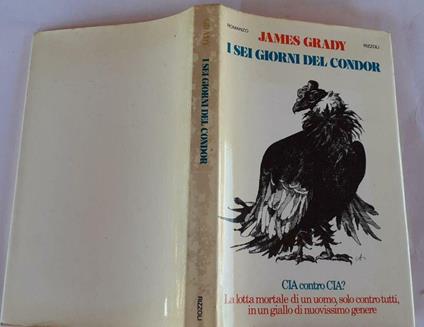 I sei giorni del Condor - James Grady - copertina