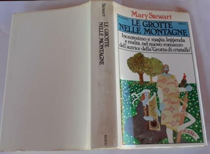 Le grotte nelle montagne - Mary Stewart - copertina