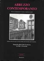 Abruzzo contemporaneo. Tipografi, editori, libri in Abruzzo tra Otto e Novecento