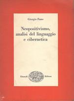 Neopositivismo, analisi del linguaggio e cibernetica