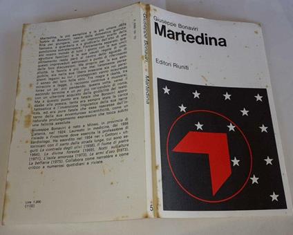 Martedina - Giuseppe Bonaviri - copertina