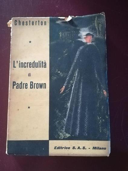 L' incredibilità di Padre Brown - copertina