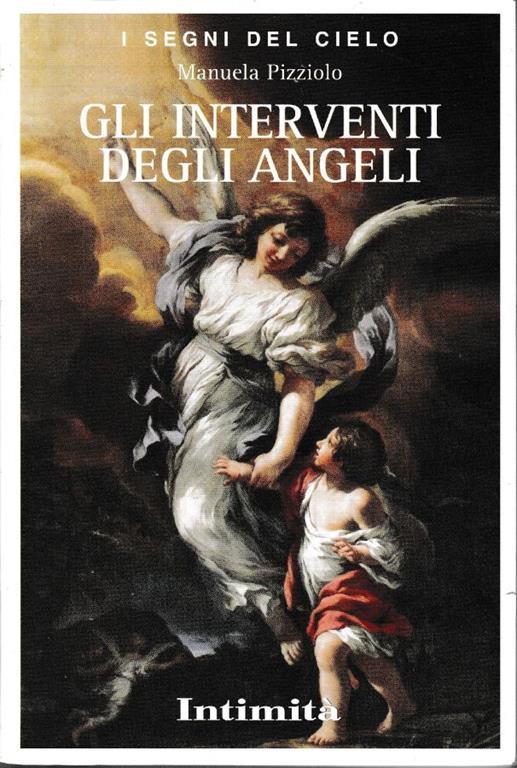 Gli interventi degli angeli - copertina