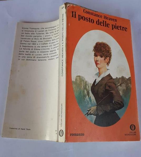 Il posto delle pietre - Constance Heaven - copertina