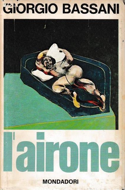 L' airone - Giorgio Bassani - copertina