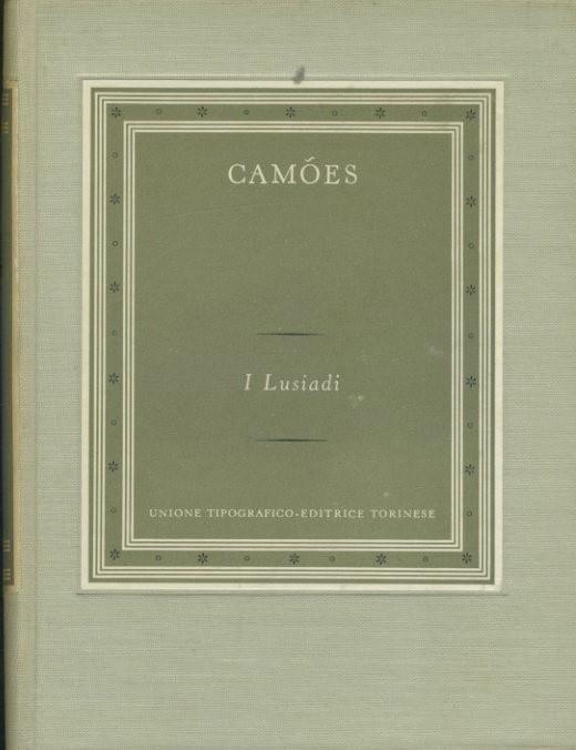 I lusiadi - Luís de Camões - copertina