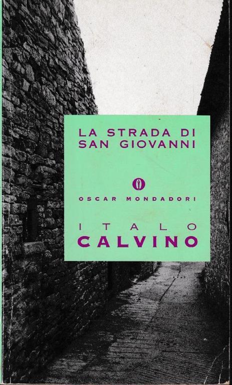 La  strada di San Giovanni - Italo Calvino - copertina