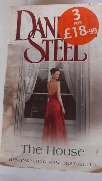 The house her inspiring new bestseller - Danielle Steel - copertina