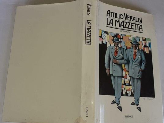 La Mazzetta - Attilio Veraldi - copertina