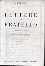 Lettere al fratello