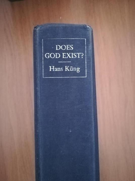 Does God Exist? - Hans Küng - copertina