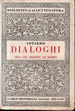 Dialoghi degli Dei, Marini, dei Morti