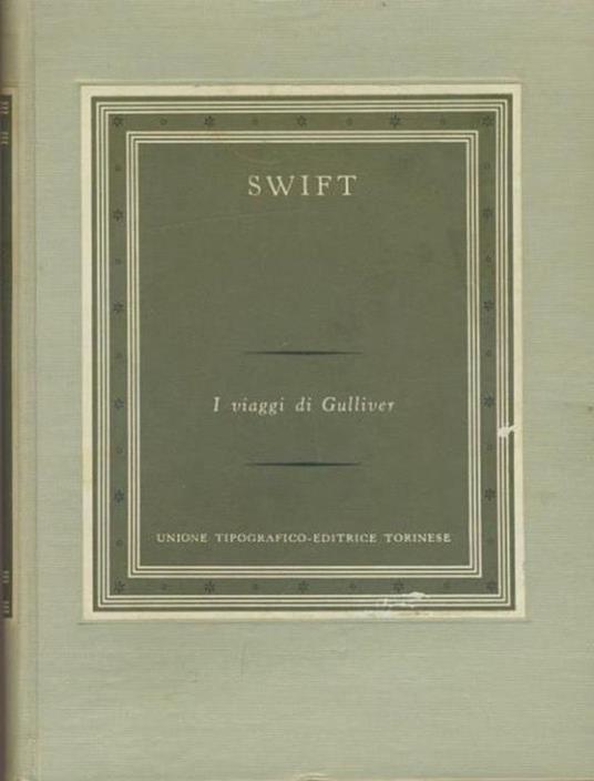 I viaggi di Gulliver - Jonathan Swift - copertina