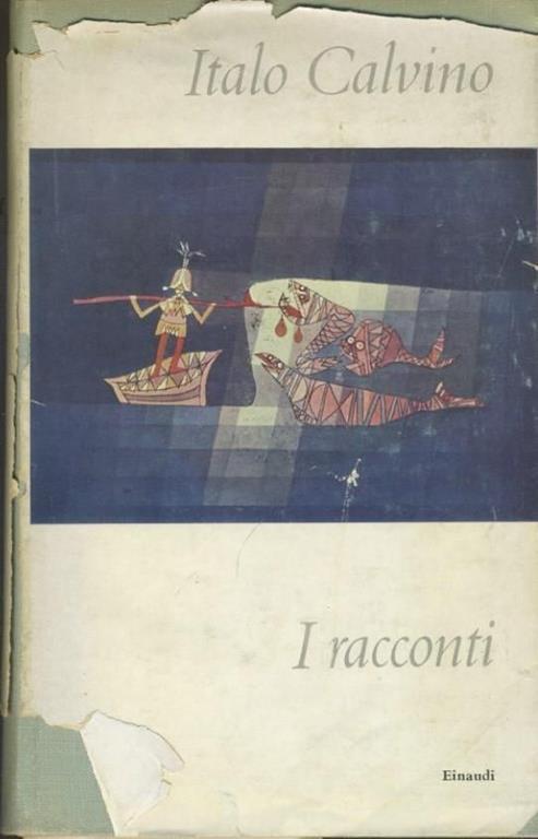 I racconti - Italo Calvino - copertina