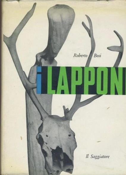 I lapponi - Roberto Bosi - copertina