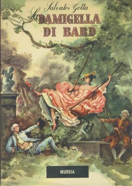 La damigella di Bard - Salvatore Gotta - copertina