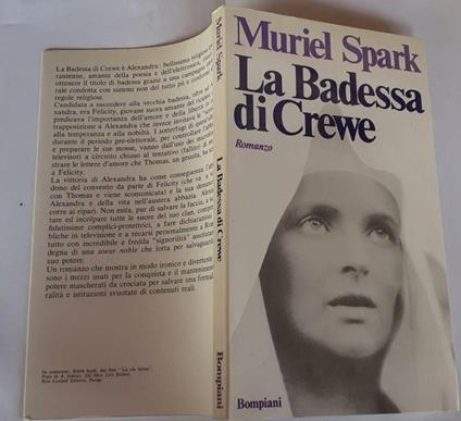 La Badessa di Crewe - Muriel Spark - copertina