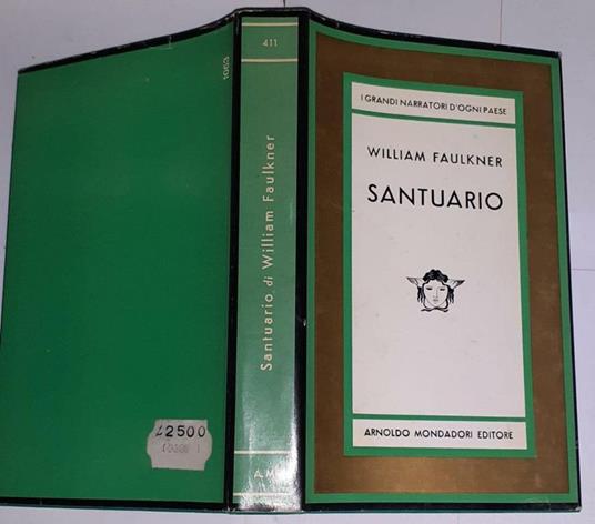 Santuario - William Faulkner - Libro Usato - Mondadori - | IBS