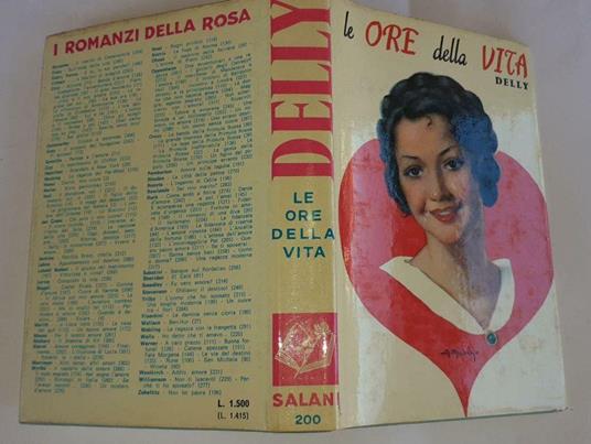 Le ore della vita - Delly - copertina