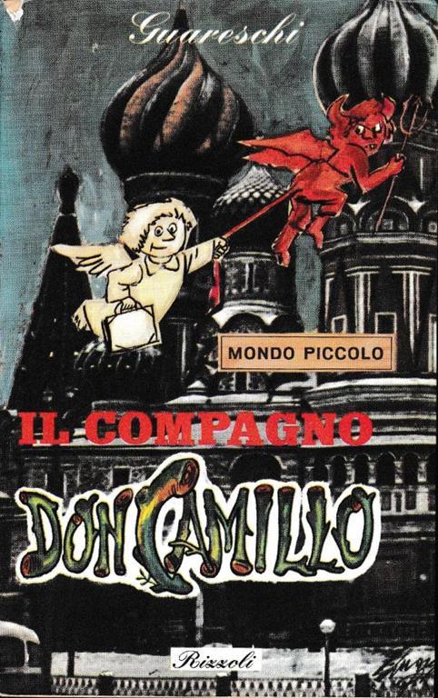 Mondo piccolo il compagno Don Camillo - Giovannino Guareschi - copertina