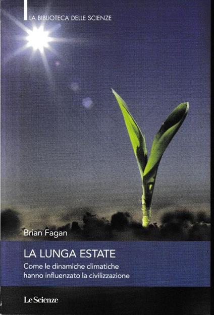 La lunga estate - Brian Fagan - copertina