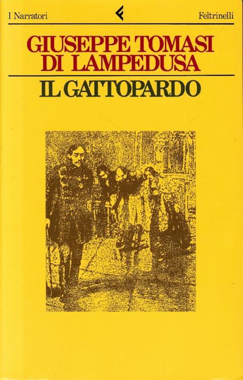 Il  Gattopardo - Giuseppe Tomasi di Lampedusa - copertina