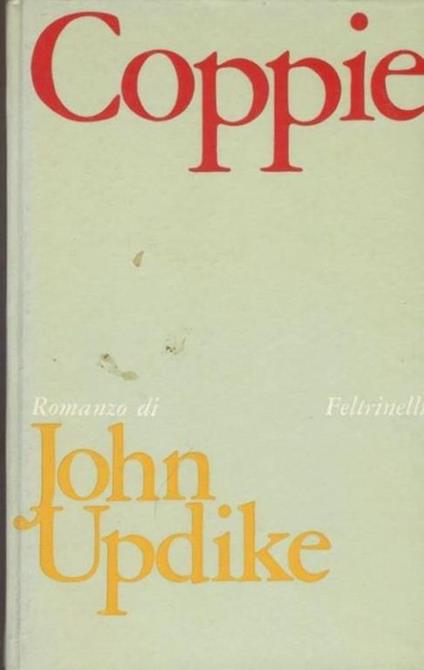 Coppie - John Updike - copertina