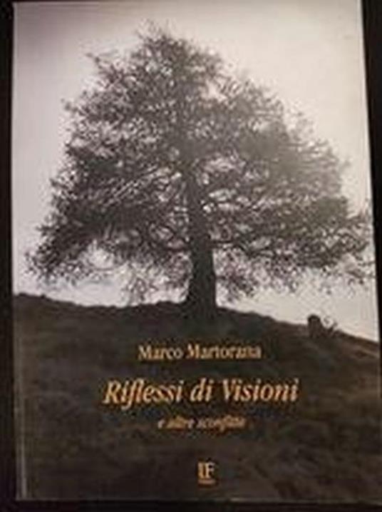 Riflessi di visioni - Marco Martorana - copertina