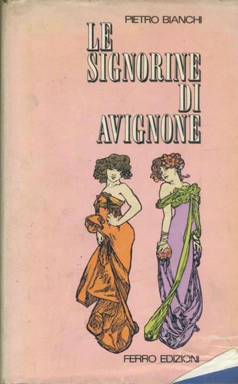 Le signorine di Avignone - Pietro Bianchi - copertina