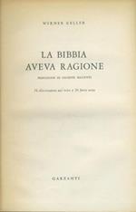 La bibbia aveva ragione