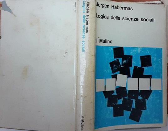 Logica delle scienze sociali - Jürgen Habermas - copertina