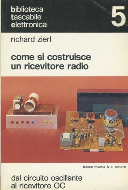 Come si costruisce un ricevitore radio : dal circuito oscillante al ricevitore OC - Richard Zierl - copertina