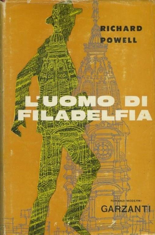 L' uomo di Filadefia - Richard Powell - copertina