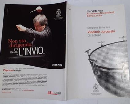 Stagione Sinfonica Vladimir Jurowski direttore - copertina