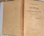 Journal et pensees de chaque jour