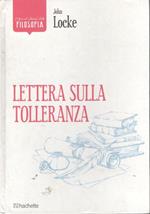 Lettera sulla tolleranza