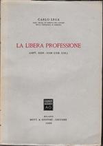 La libera professione (Art. 2229-2238 Cod. Civ.)