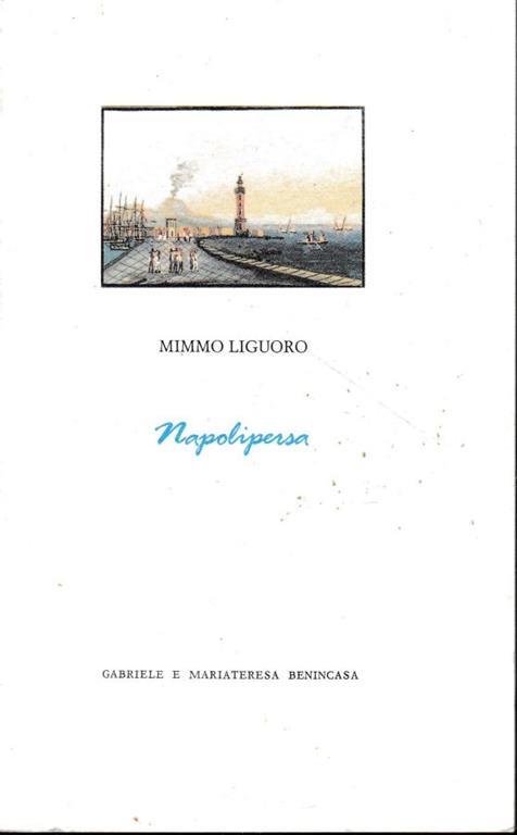 Napolipersa - Mimmo Liguoro - copertina