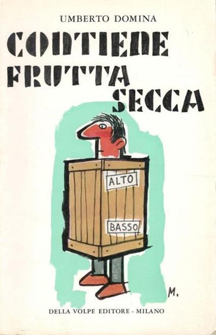 Contiene frutta secca - Umberto Domina - copertina