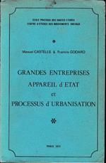 Grandes entreprises appareil d'etat et processus d'urbanisation