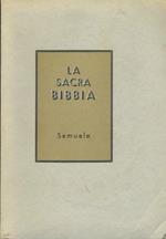 La sacra Bibbia. Samuele