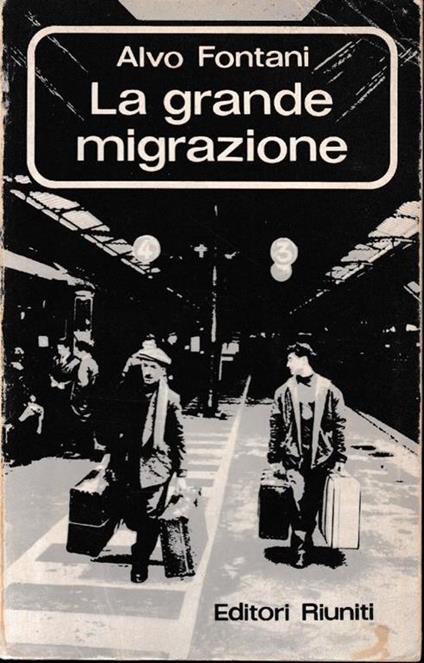 La grande migrazione - Alvo Fontani - copertina