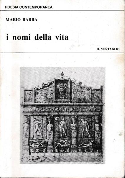 I nomi della vita - copertina